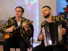 Саратовский ансамбль Парафраз, победивший в международном конкурсе Трофей мира, заявил о своей миссии