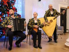Саратовский ансамбль Парафраз, победивший в международном конкурсе Трофей мира, заявил о своей миссии