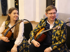 Саратовский ансамбль Парафраз, победивший в международном конкурсе Трофей мира, заявил о своей миссии