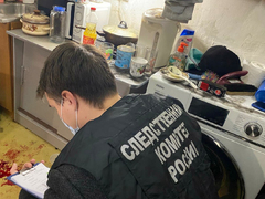 В балаковском общежитии нашли труп с ножевым ранением