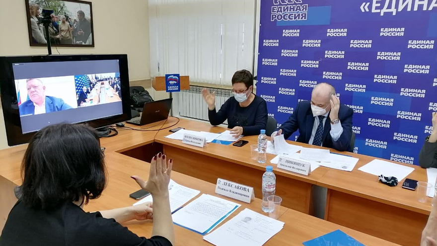 Ректор медуниверситета возглавит районное отделение Единой России