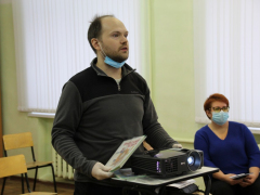 Жителям Пролетарки пообещали отремонтировать дороги и предложили создать новый парк