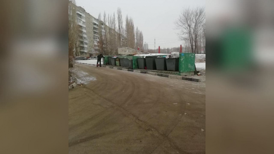 Регоператор после вмешательства прокуроров убрал свалку во дворе дома Саратова