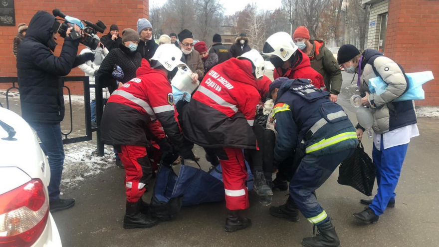 Автолюбительница на Гранте отправила в больницу женщину-пешехода