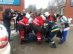 Автолюбительница на Гранте отправила в больницу женщину-пешехода