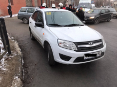 Автолюбительница на Гранте отправила в больницу женщину-пешехода