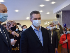 После масштабного ремонта в саратовском Теремке замглавы Минкультуры РФ и губернатору показали спектакль (фоторепортаж)
