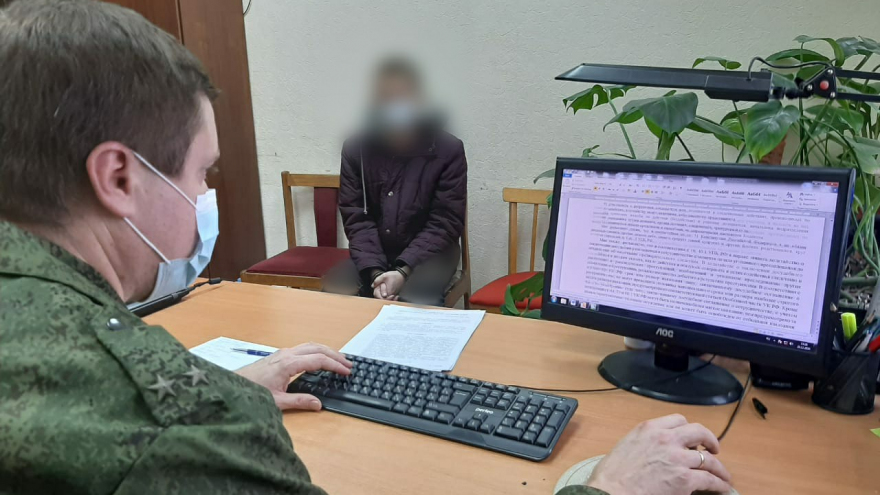 В Саратове задержали подозреваемого в убийстве мужчины при пожаре на Луговой