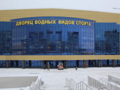 Как в лучших китайских залах!: губернатор оценил кожаные диваны во дворце водных видов спорта