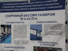 Как в лучших китайских залах!: губернатор оценил кожаные диваны во дворце водных видов спорта