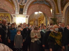 Рождественская служба и коронавирус: в саратовском храме прихожане игнорировали санитарные правила (фоторепортаж)