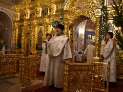 Рождественская служба и коронавирус: в саратовском храме прихожане игнорировали санитарные правила (фоторепортаж)