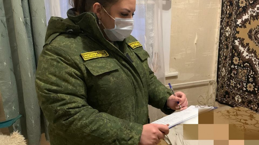 В Вольске нашли труп женщины с синяками на лице