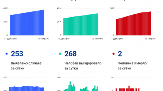 COVID-19: в регионе за сутки скончались 2 пациента