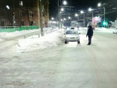В Саратове водитель такси сбил пешехода-нарушителя