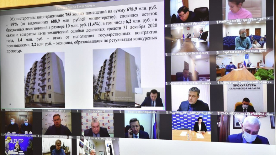 Тут не исполняем, там не исполняем — это входит в привычку: губернатор о строительстве домов для сирот