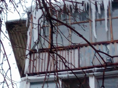 Сосулька убила ребенка. Источник: к ответственности могут привлечь одного из жильцов дома