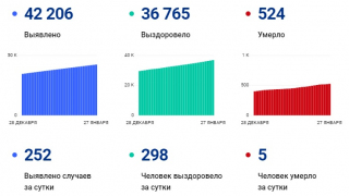 Коронавирус в Саратовской области унес жизни еще пяти человек
