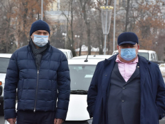 Шепчет!: губернатор Валерий Радаев проверил, как работают новые машины для саратовских медиков
