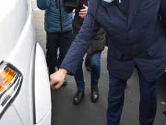 Шепчет!: губернатор Валерий Радаев проверил, как работают новые машины для саратовских медиков