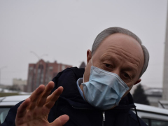 Шепчет!: губернатор Валерий Радаев проверил, как работают новые машины для саратовских медиков