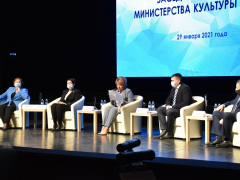 Пианино, виртуальный кинозал, автобусы: министр рассказала, как обновят учреждения культуры в 2021 году