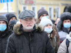 Очередная акция в поддержку оппозиционера Алексея Навального: саратовцы требовали перемен и звали губернатора