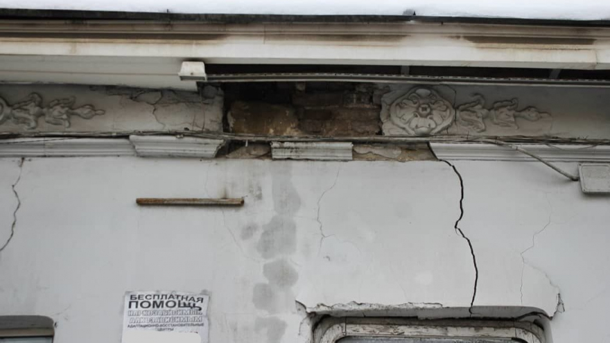 Дом прокурора Юренева: горожане нашли олицетворение саратовской разрухи
