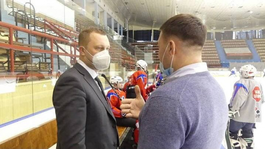 Глава саратовского правительства рассказал, как власти собираются бороться с оттоком хоккеистов в другие регионы