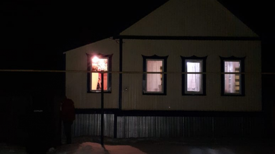 В Старой Порубежке труп несколько дней пролежал в жарко натопленном доме