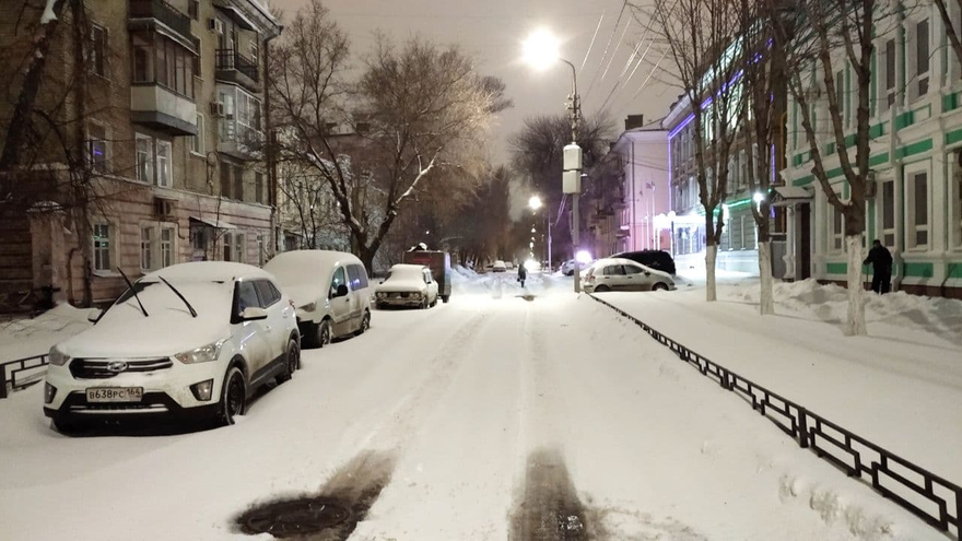 Мэрия: Саратов накроет очередной снегопад