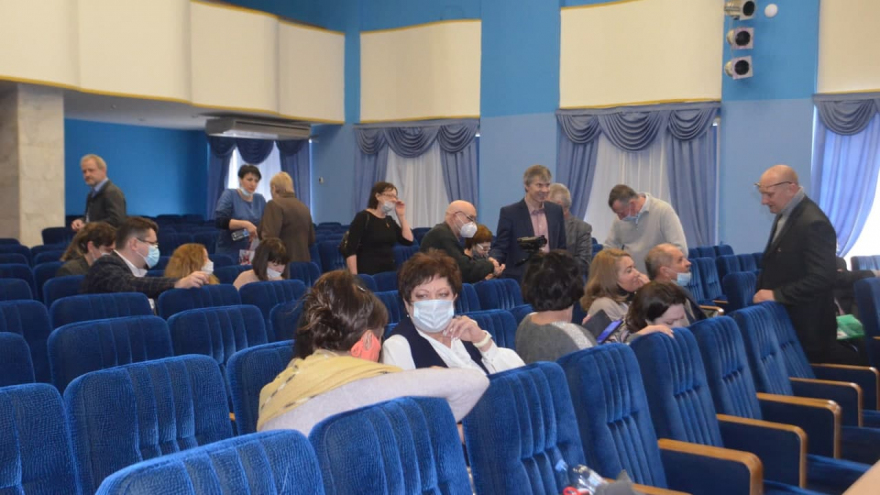 В саратовском отделении Союза журналистов приготовились к выборам председателя