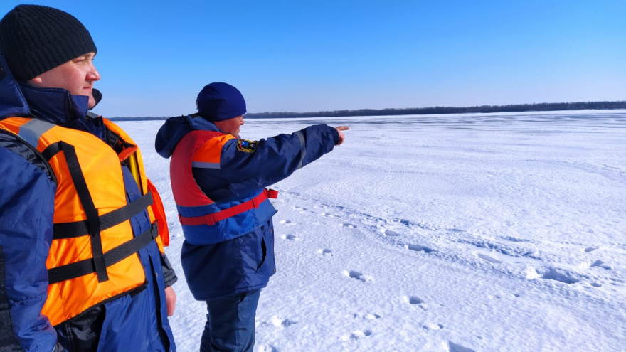 Гибель двух детей на Волге: мальчик пытался спасти провалившегося под лед брата и утонул вместе с ним