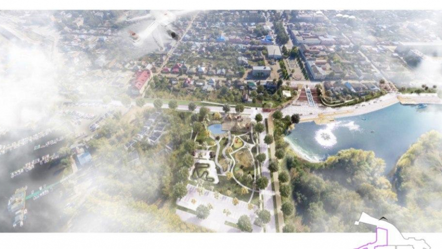 Хлебная пристань с верблюдом и скейт-парком в Марксе: зона отдыха обойдется бюджету в 70 миллионов