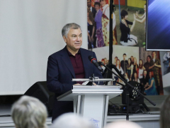Спикер Госдумы: медлительность саратовских чиновников не дает городу получить миллиард рублей на развитие электротранспорта