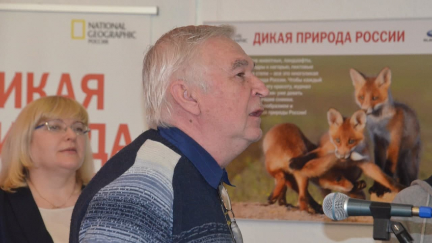 В Саратове открыли фотовыставку о дикой природе от National Geographic
