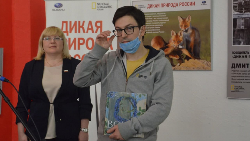 В Саратове открыли фотовыставку о дикой природе от National Geographic