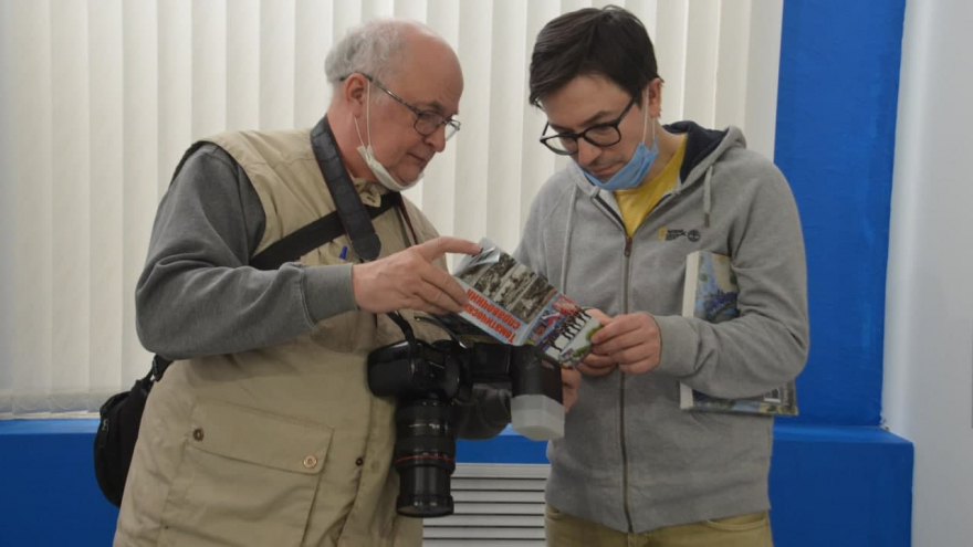 В Саратове открыли фотовыставку о дикой природе от National Geographic