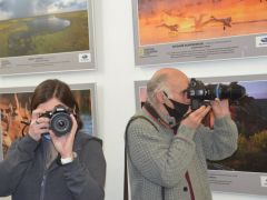 В Саратове открыли фотовыставку о дикой природе от National Geographic