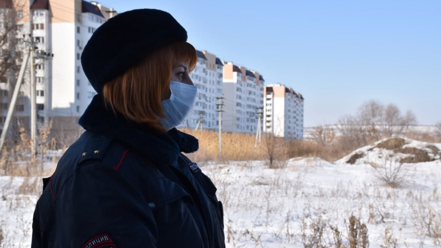 В Саратове в заброшенных строениях полицейские искали детей, бомжей и наркоманов