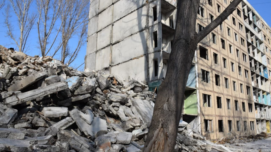 В Саратове в заброшенных строениях полицейские искали детей, бомжей и наркоманов