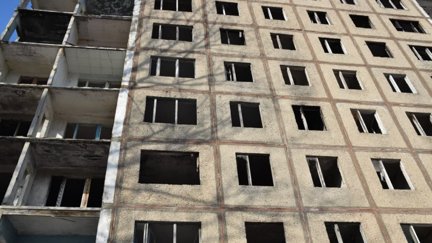В Саратове в заброшенных строениях полицейские искали детей, бомжей и наркоманов