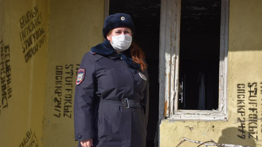 В Саратове в заброшенных строениях полицейские искали детей, бомжей и наркоманов