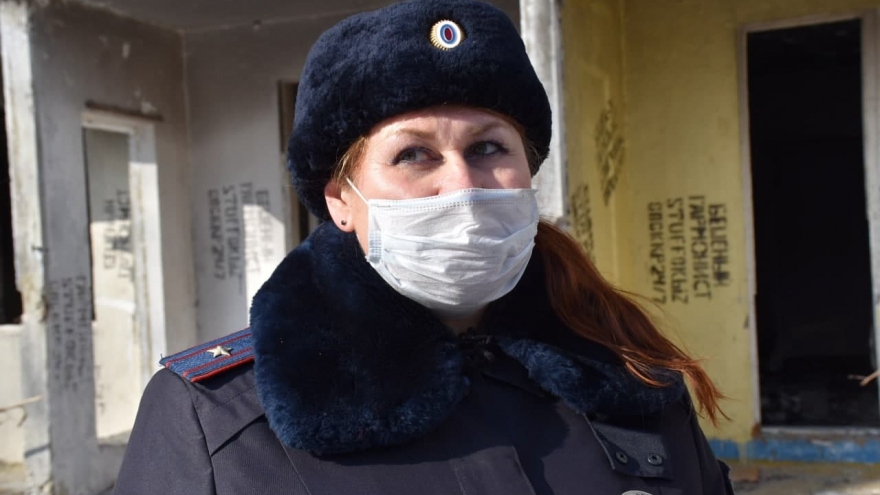 В Саратове в заброшенных строениях полицейские искали детей, бомжей и наркоманов
