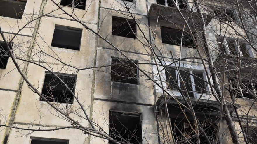 В Саратове в заброшенных строениях полицейские искали детей, бомжей и наркоманов