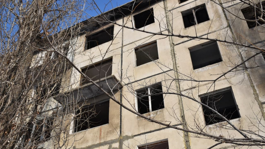 В Саратове в заброшенных строениях полицейские искали детей, бомжей и наркоманов