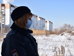 В Саратове в заброшенных строениях полицейские искали детей, бомжей и наркоманов