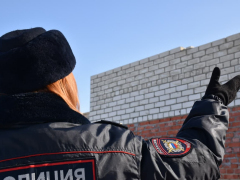 В Саратове в заброшенных строениях полицейские искали детей, бомжей и наркоманов
