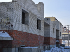 В Саратове в заброшенных строениях полицейские искали детей, бомжей и наркоманов