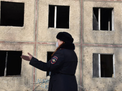 В Саратове в заброшенных строениях полицейские искали детей, бомжей и наркоманов